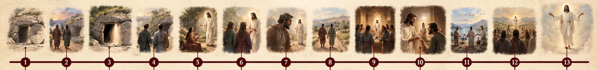 Resurrection Timeline