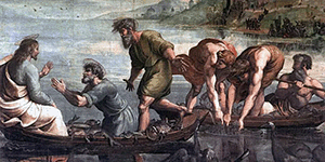 Apostles as Fishermen