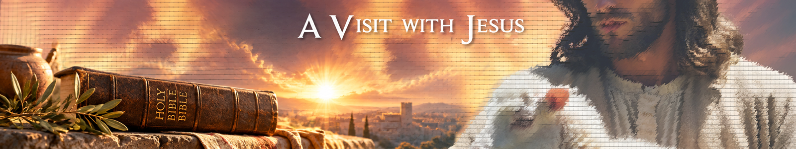 a visit with jesus