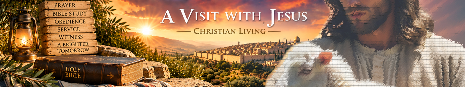 a visit with jesus