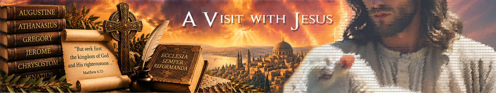 a visit with jesus