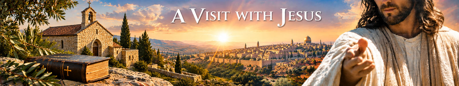 a visit with jesus