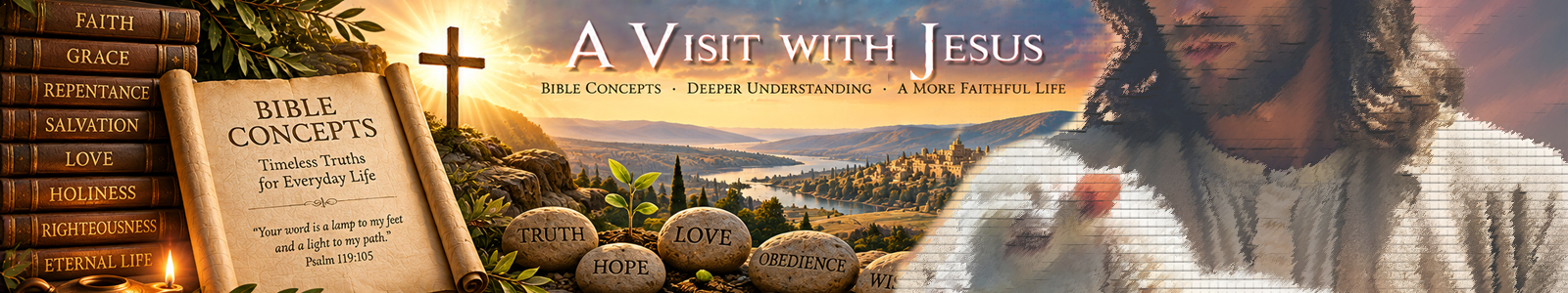 a visit with jesus