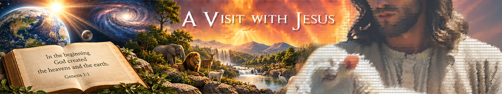 a visit with jesus