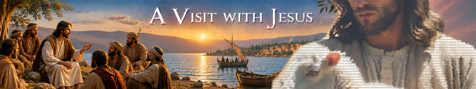 a visit with jesus