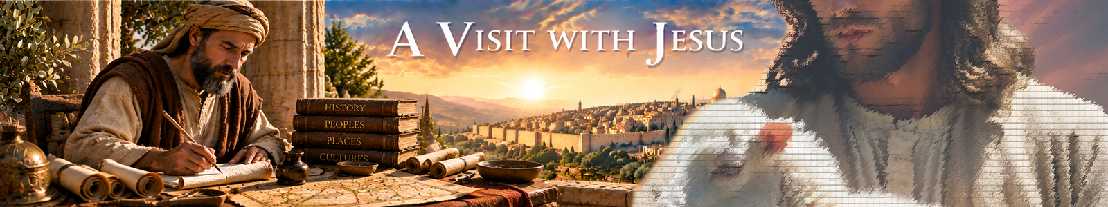 a visit with jesus