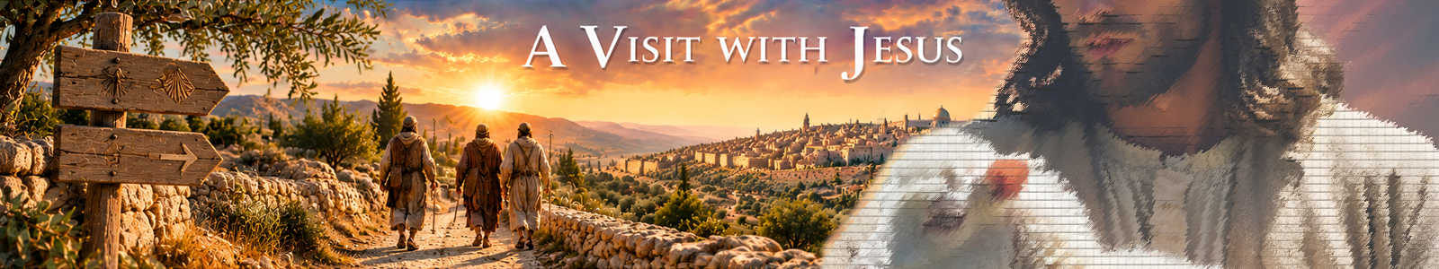 a visit with jesus