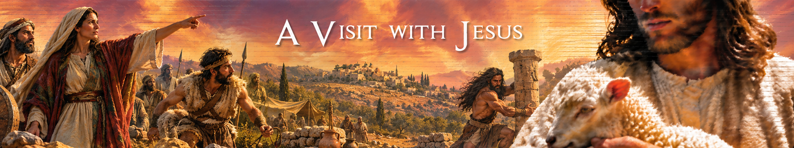 a visit with jesus