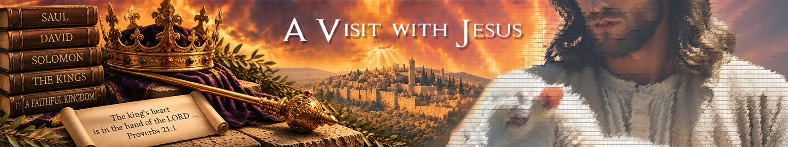a visit with jesus