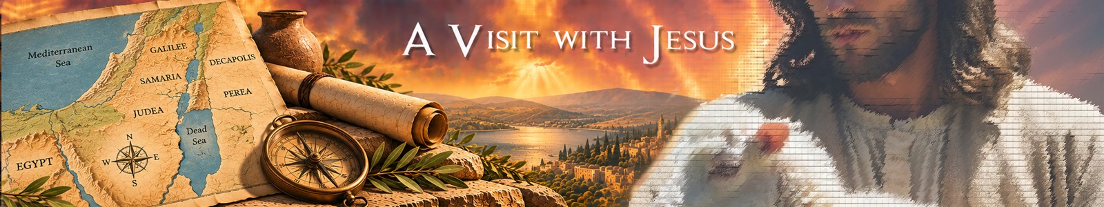 a visit with jesus