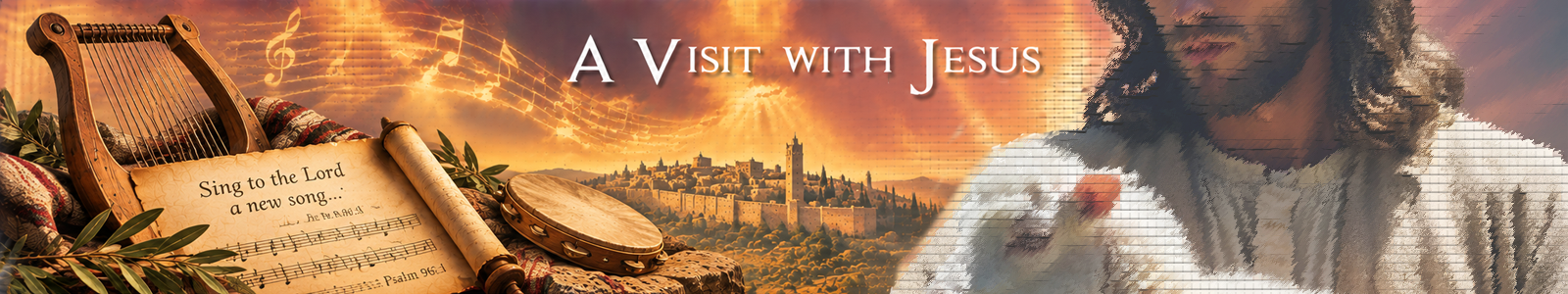 a visit with jesus