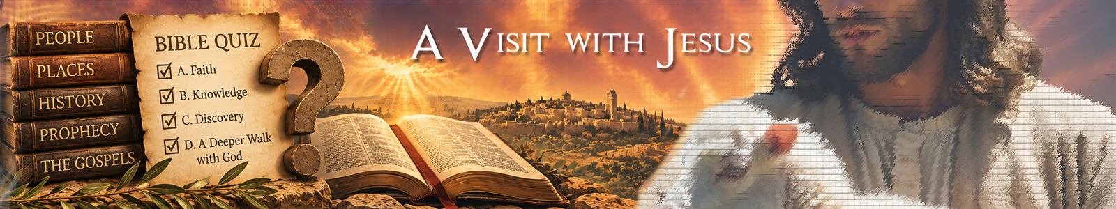 a visit with jesus