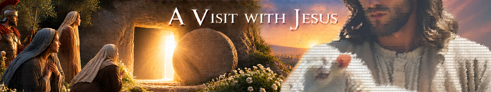 a visit with jesus