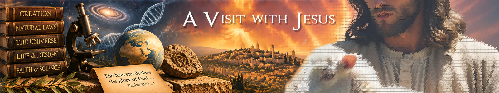 a visit with jesus