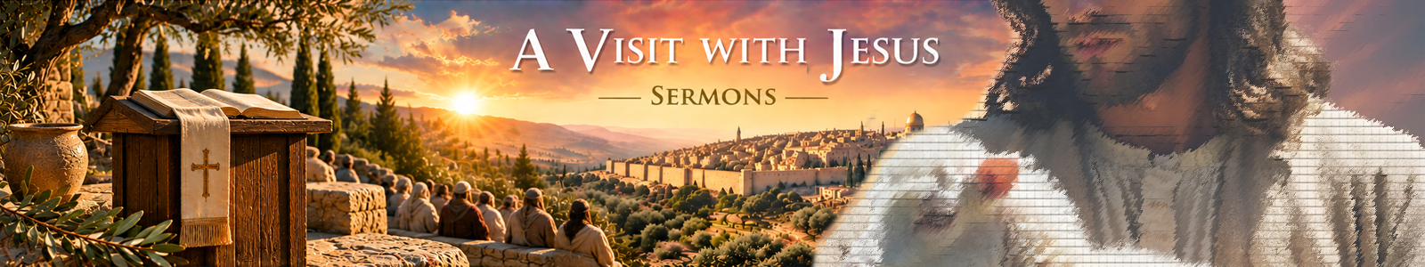 a visit with jesus