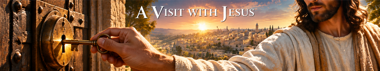 a visit with jesus