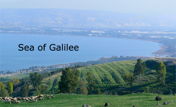 sea of galilee