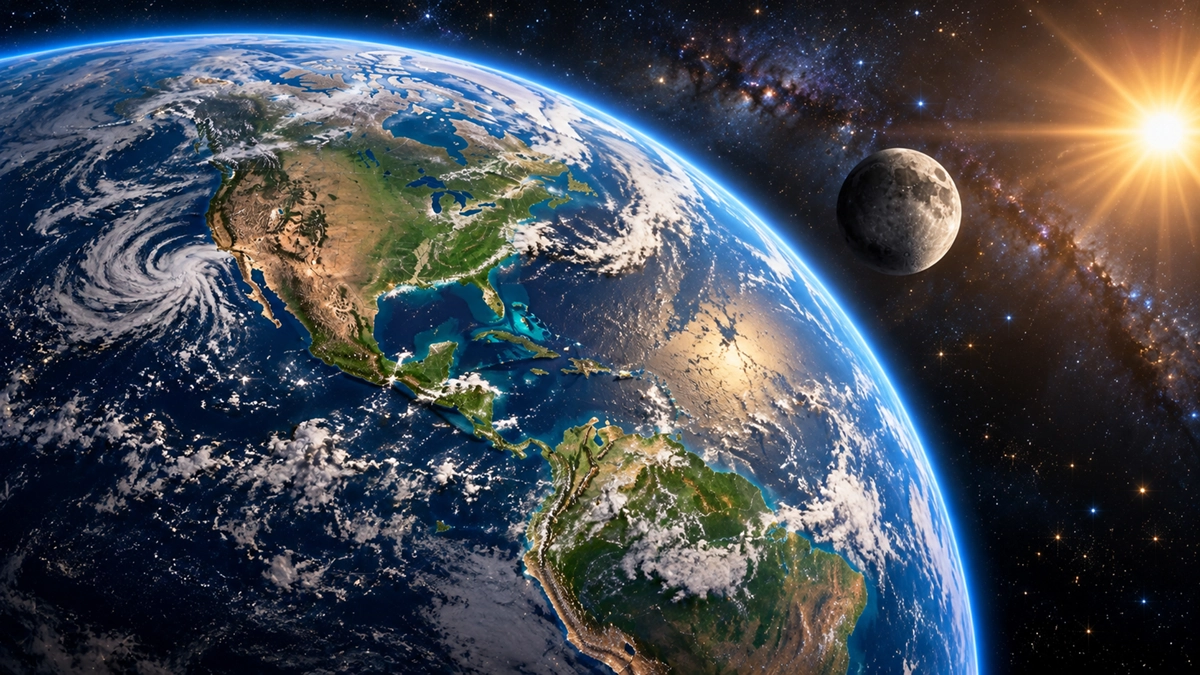 A Habitable Earth