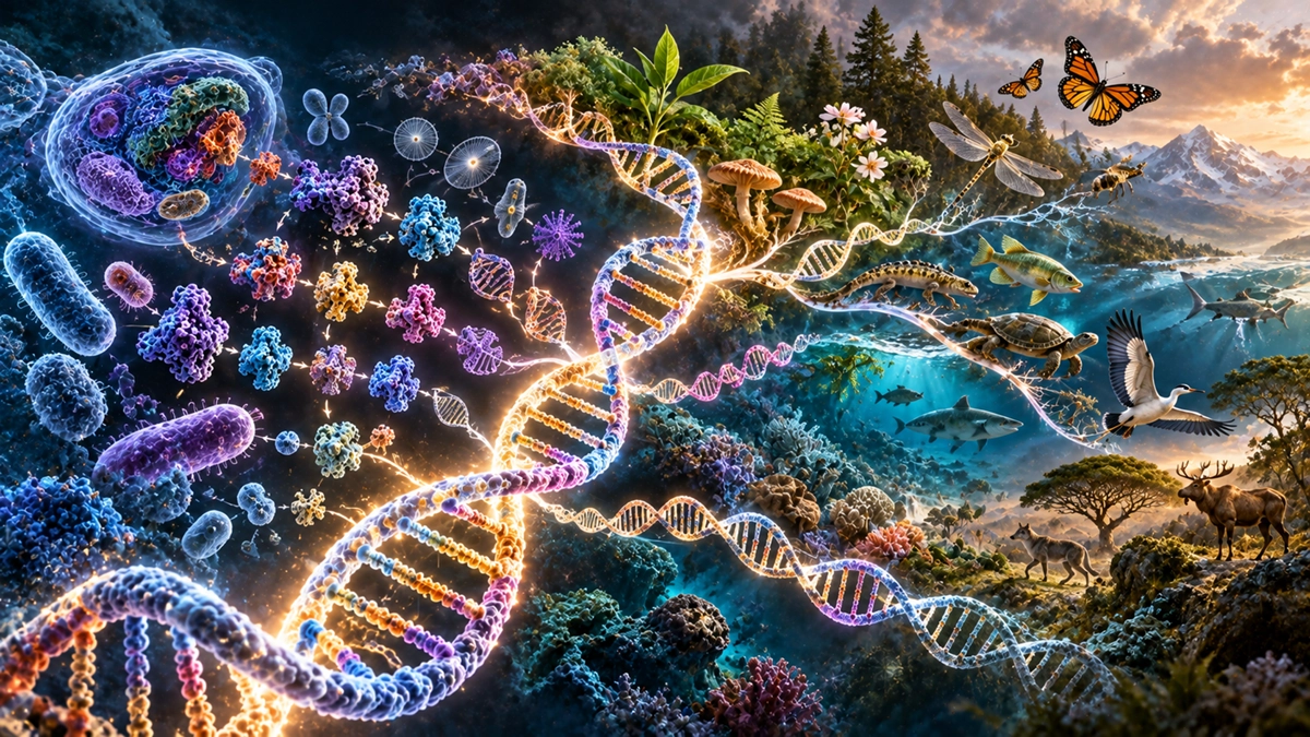 Biological Innovation and Evolutionary Mechanisms
