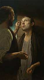 Blind man of Bethsaida