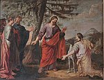 Exorcism of the Syrophoenician woman daughter