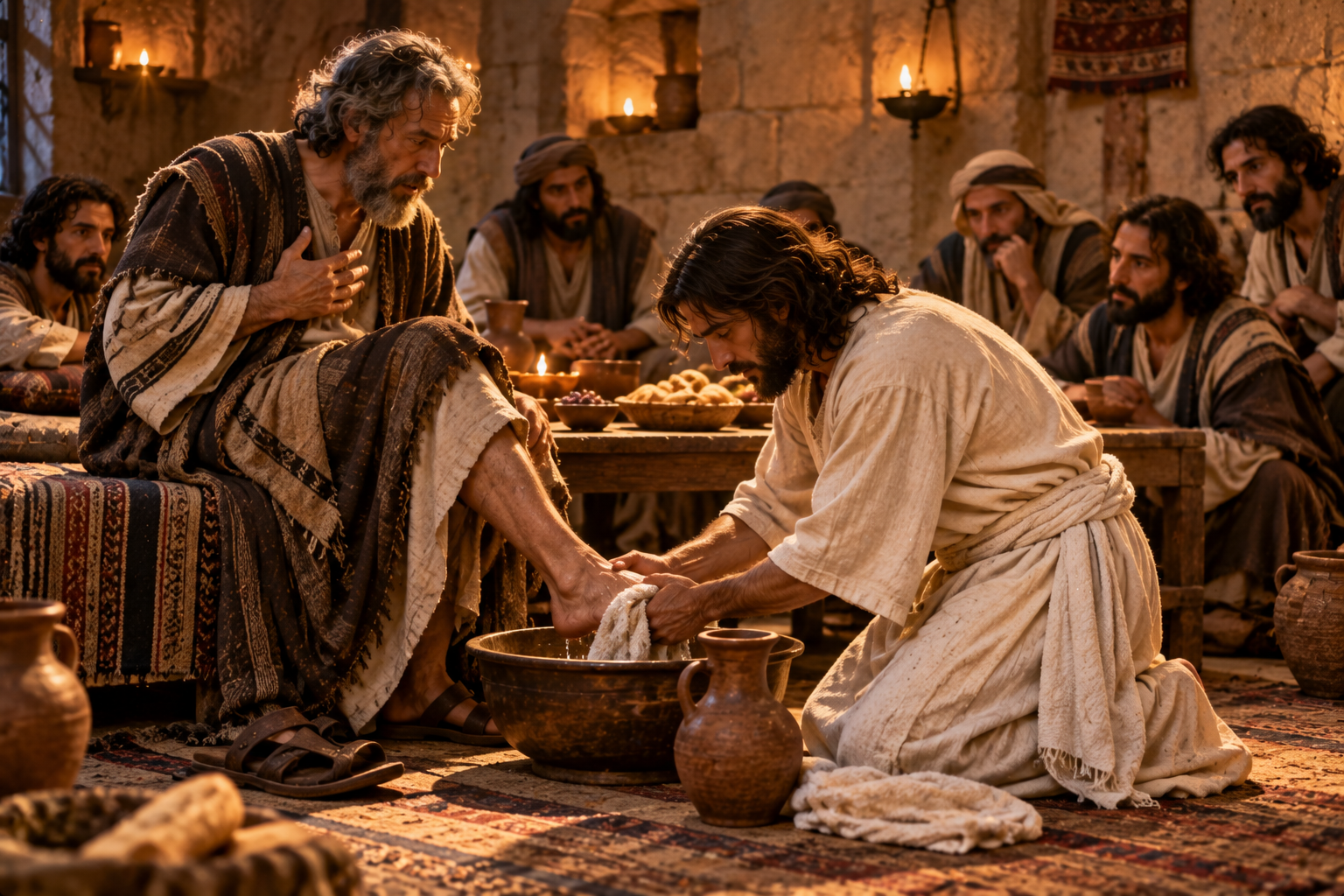 Being a Servant