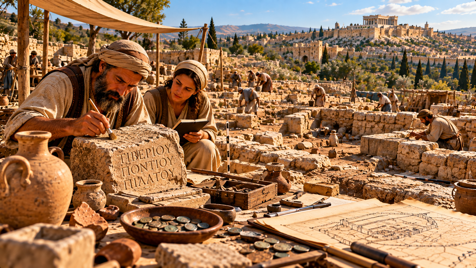 Bible Archaeology