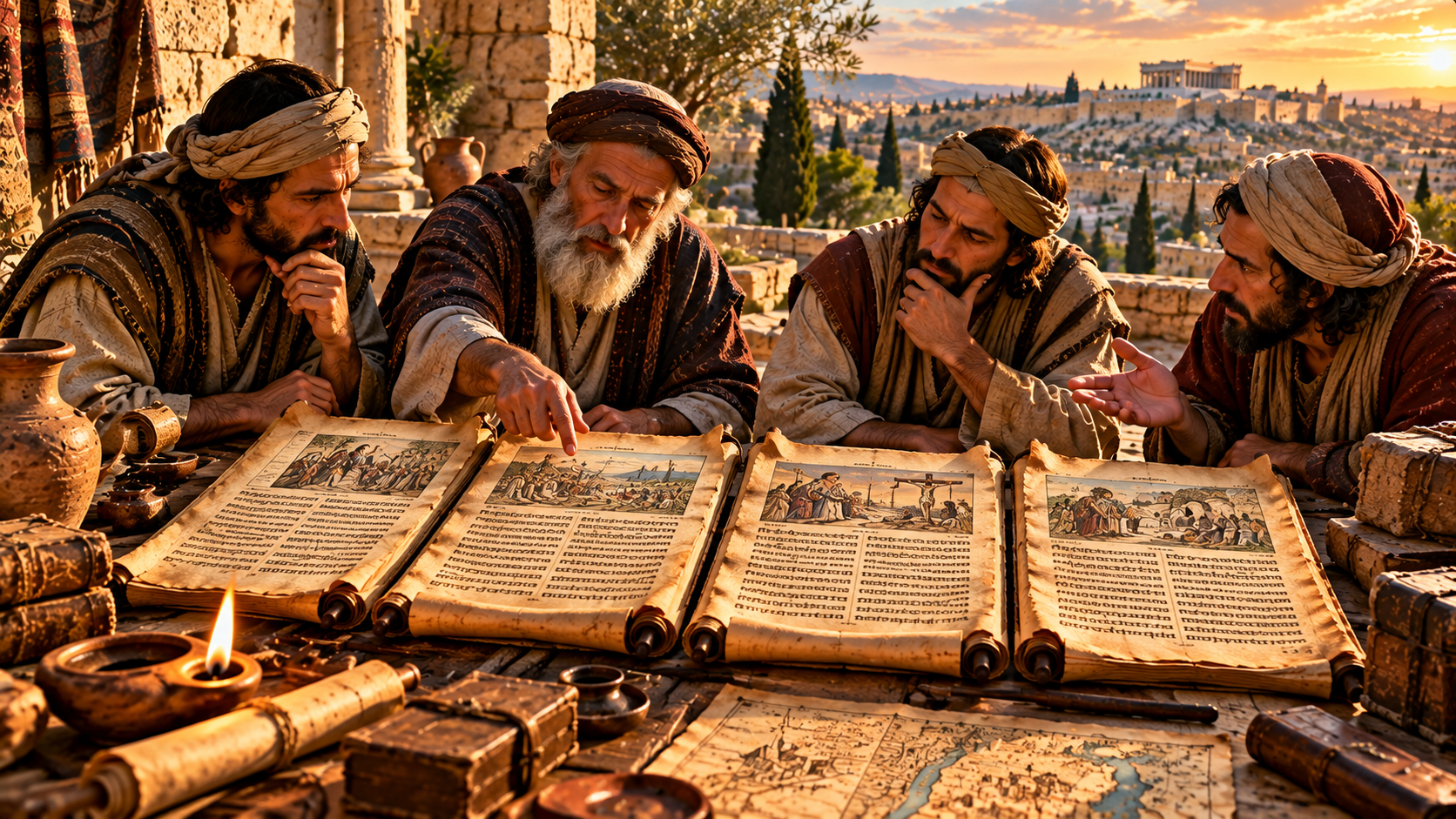 Resurrection Gospel Accounts