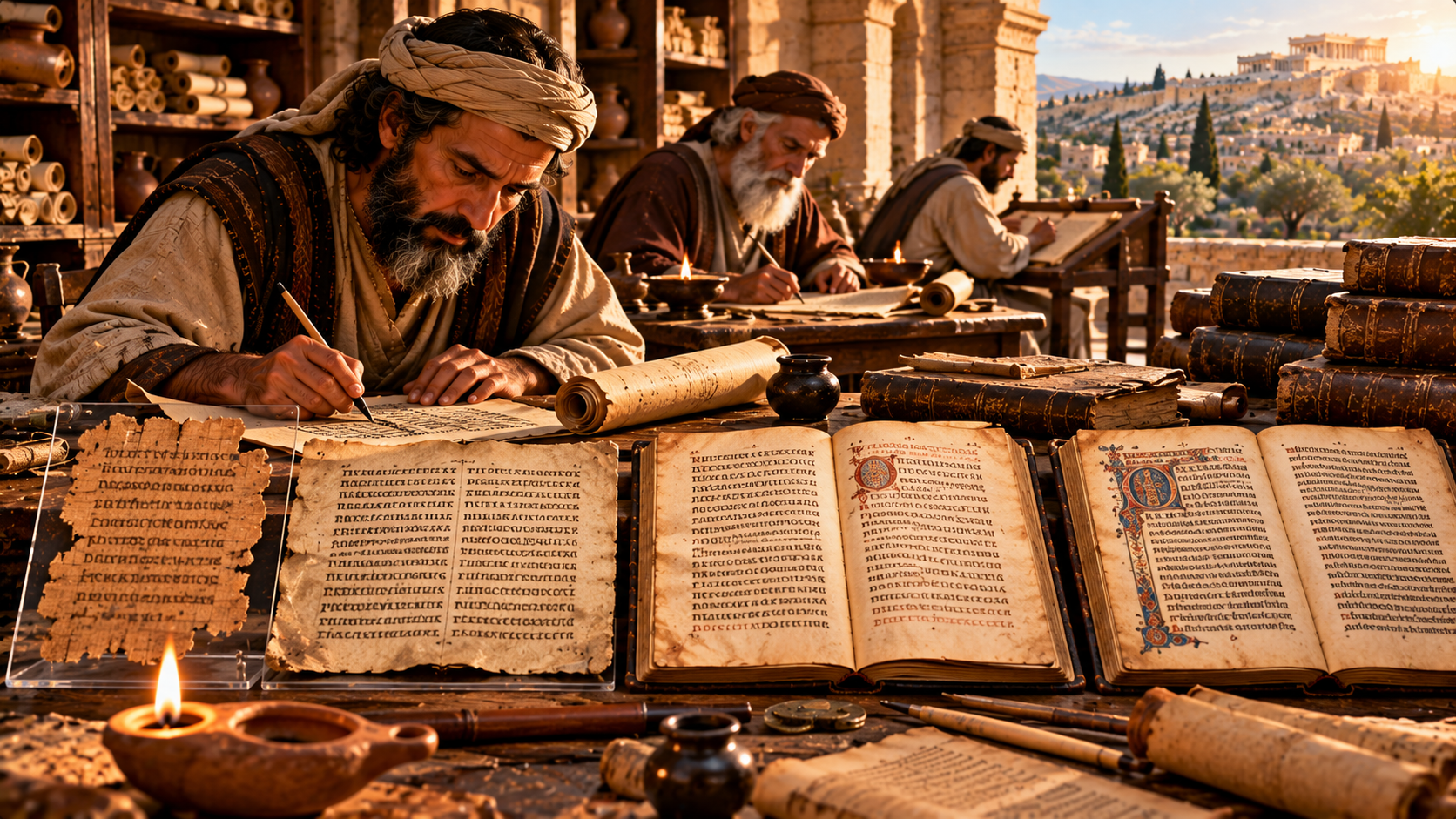New Testament Papyri