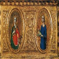 Predella of the St Peter Martyr Altarpiece (detail)