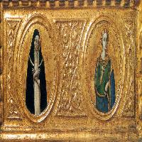 Predella of the St Peter Martyr Altarpiece (detail)