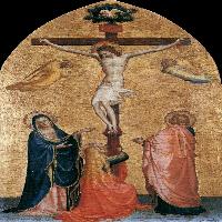 Crucifixion with the Virgin, John the Evangelist, and Mary Magdelene