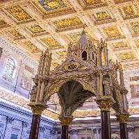 Ciborium (detail)