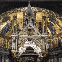 Ciborium (detail)