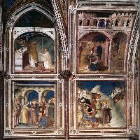 View of the apse calotte