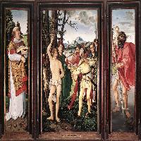 St Sebastian Altarpiece