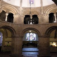 Interior view