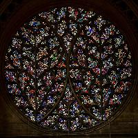Bishop's Eye window