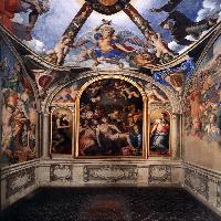 View of the Chapel of Eleonora da Toledo