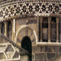 Exterior view (detail)