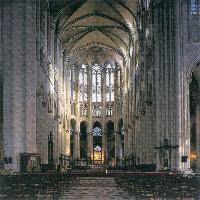 Interior view