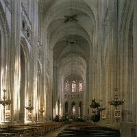 Interior view