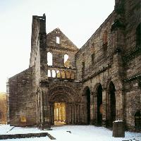 View of the west portal