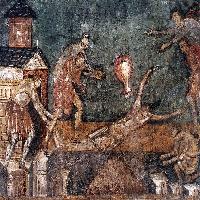 The Martyrdom of St Vincent