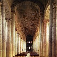 Interior view of the nave