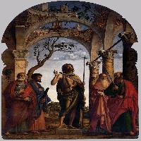 St John the Baptist with Saints