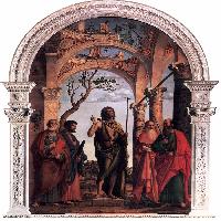 St John the Baptist with Saints