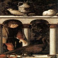 Two Venetian Ladies (detail)