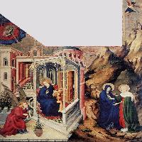The Annunciation and the Visitation