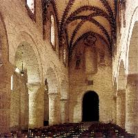 Interior view